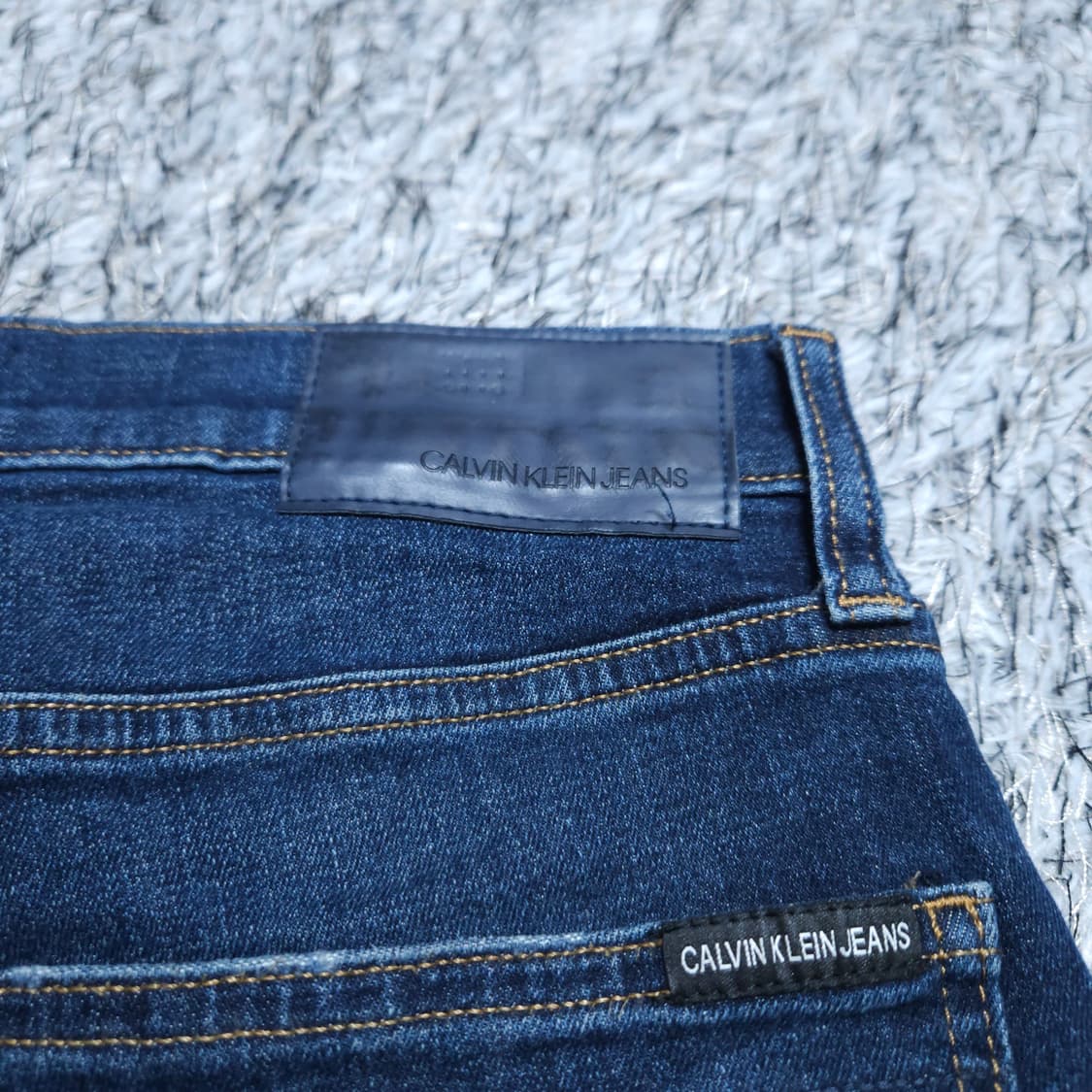 CK켈빈클라인) 30/30 남자 일자청바지 / 왕눈이샵 상품이미지7