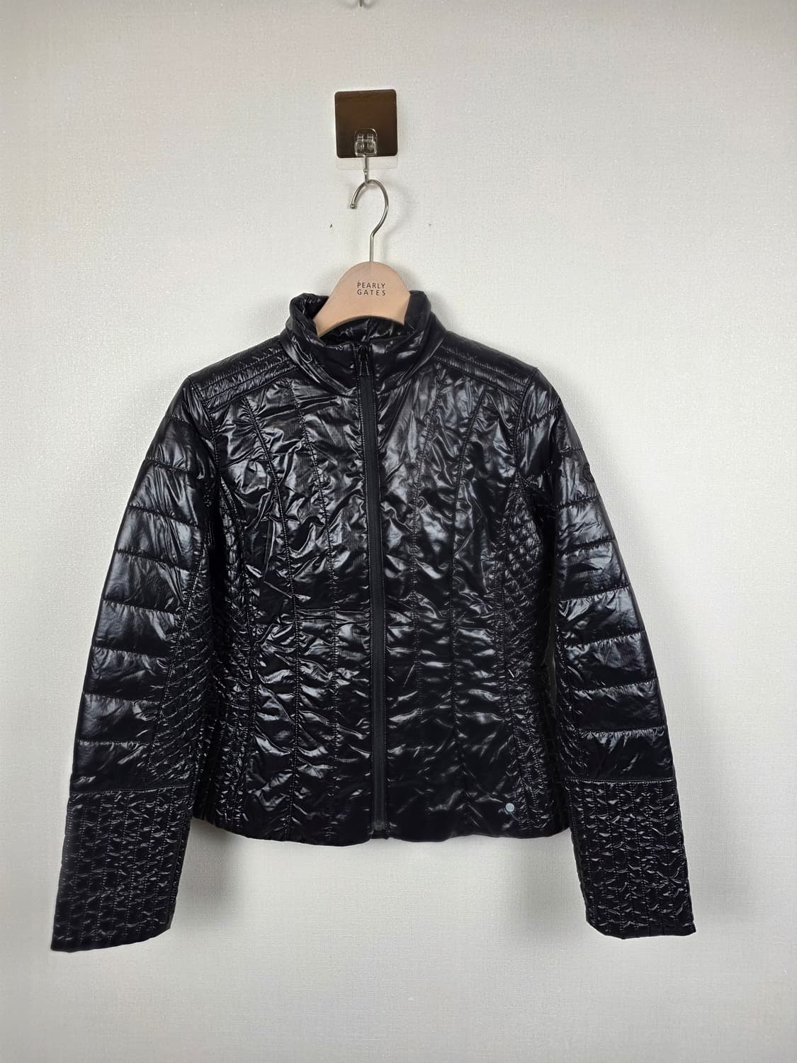 영원무역 쁘아블랑 여성 경량 퀼팅 패딩 S 상품이미지1