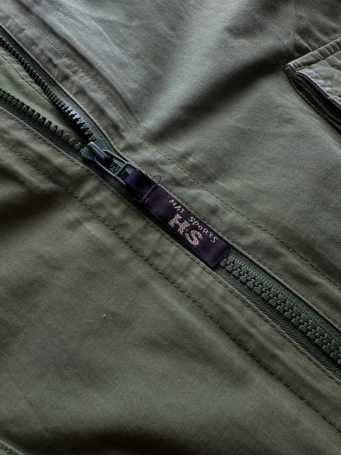 HAI by Issey Miyake  집업 워크 자켓 상품이미지4