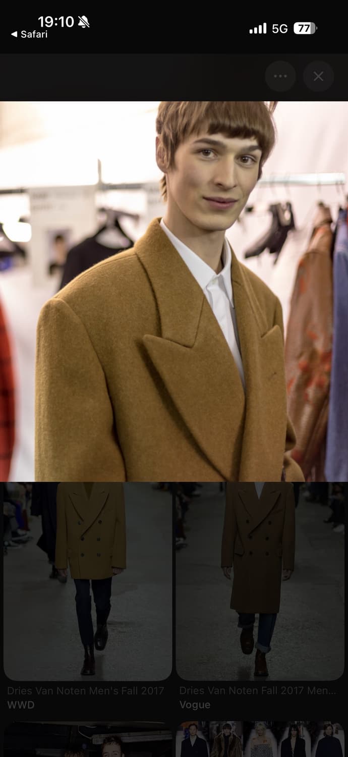 드리스반노튼 코트 상품이미지2