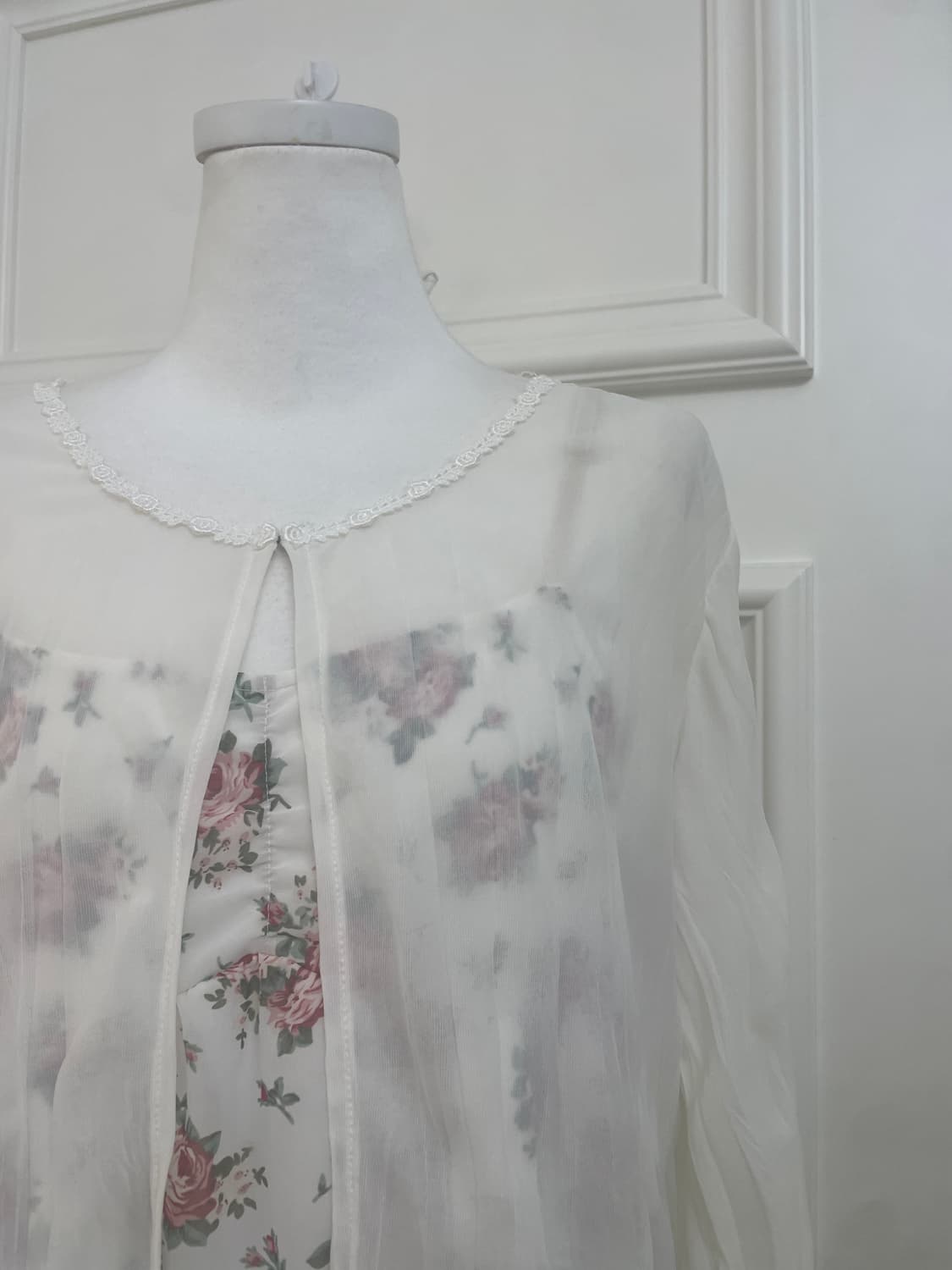 ivory crease summer cardigan(size-L) 상품이미지8