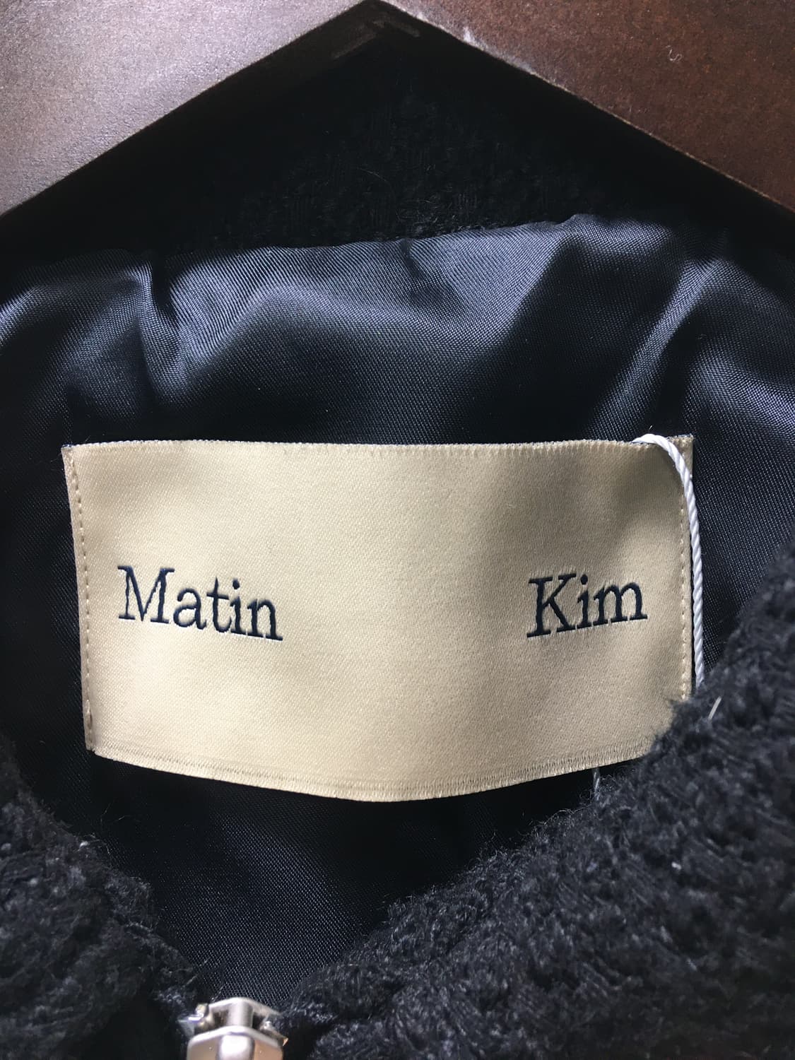 마뗑킴(Matin Kim) 블랙 자켓 상품이미지5