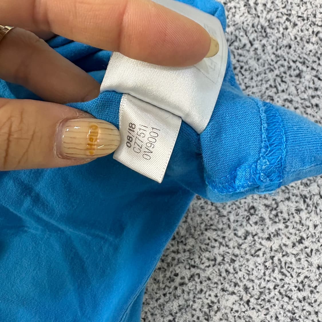 XL 아디다스 여성 빅로고 반팔 티셔츠 0416J 상품이미지5