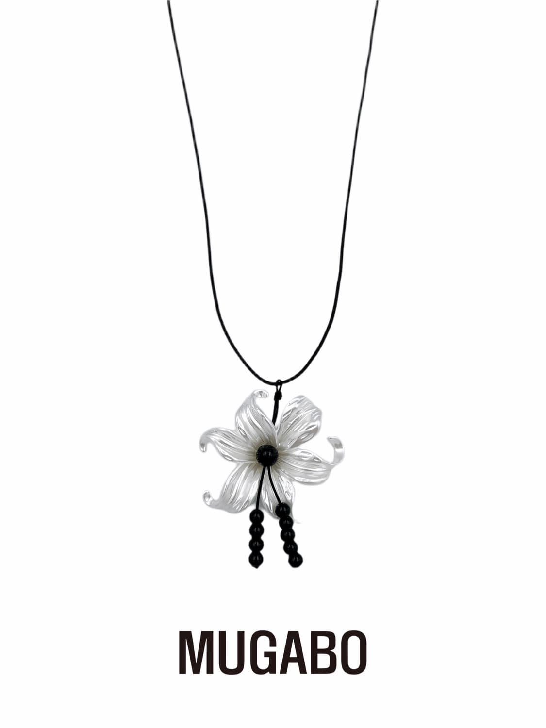 무가보 Lily Necklace 상품이미지1
