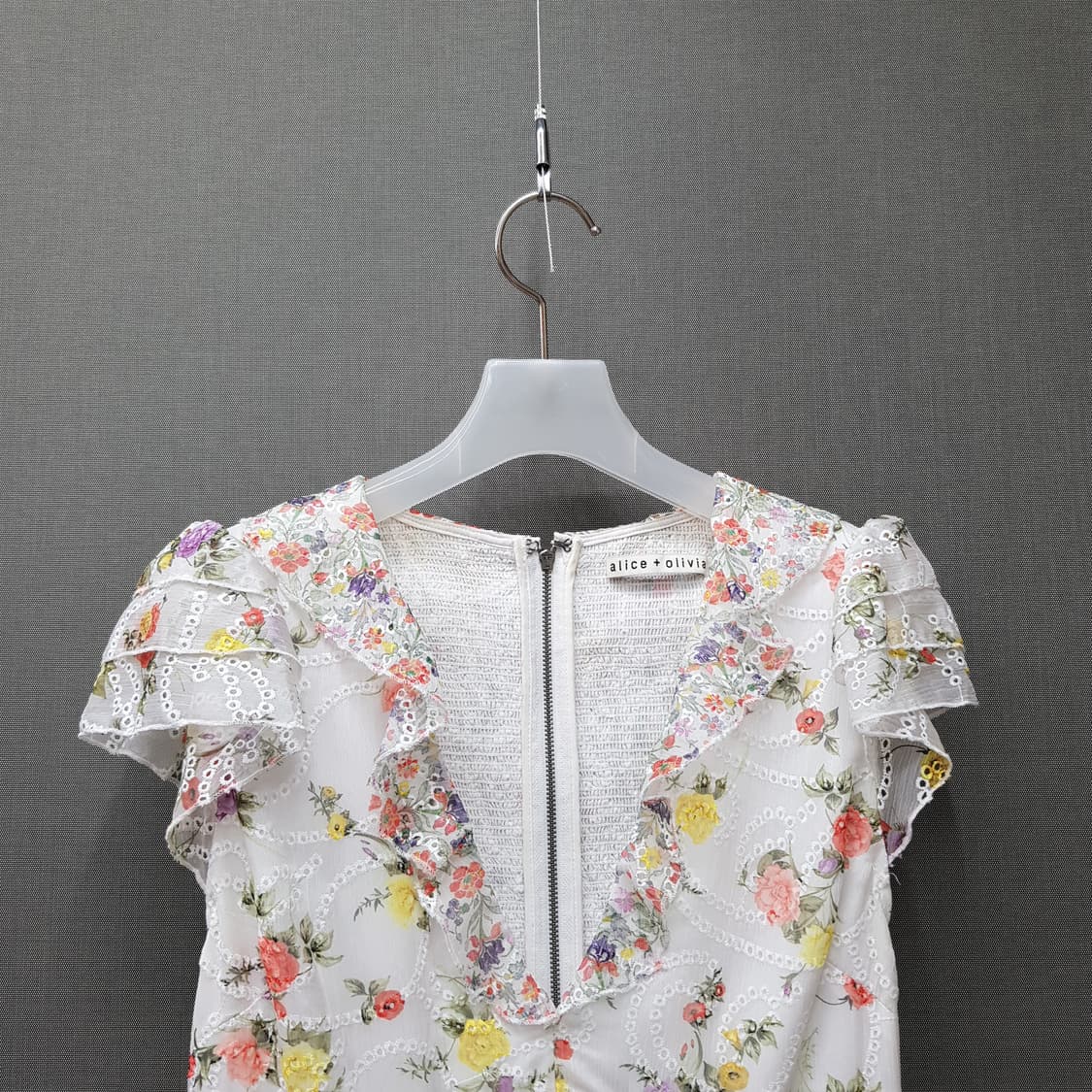 앨리스올리비아 2022 미치 컷아웃 미니 원피스 S사이즈 상품이미지3