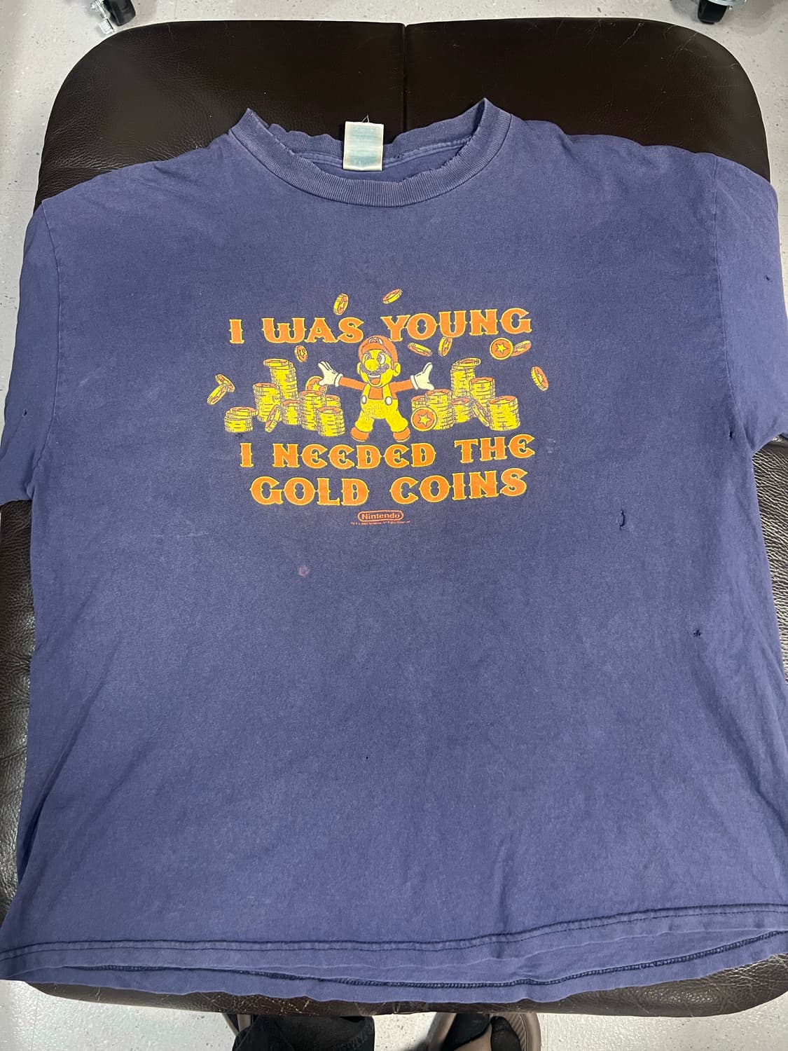 Usa 델타 빈티지 마리오  상품이미지1