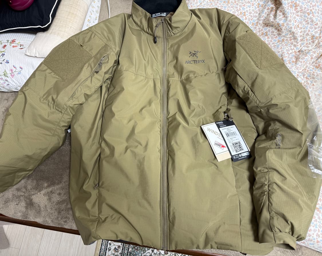 아크테릭스 프로 콜드 WX 자켓 LT Gen2.1 (크로코다일) S 상품이미지1