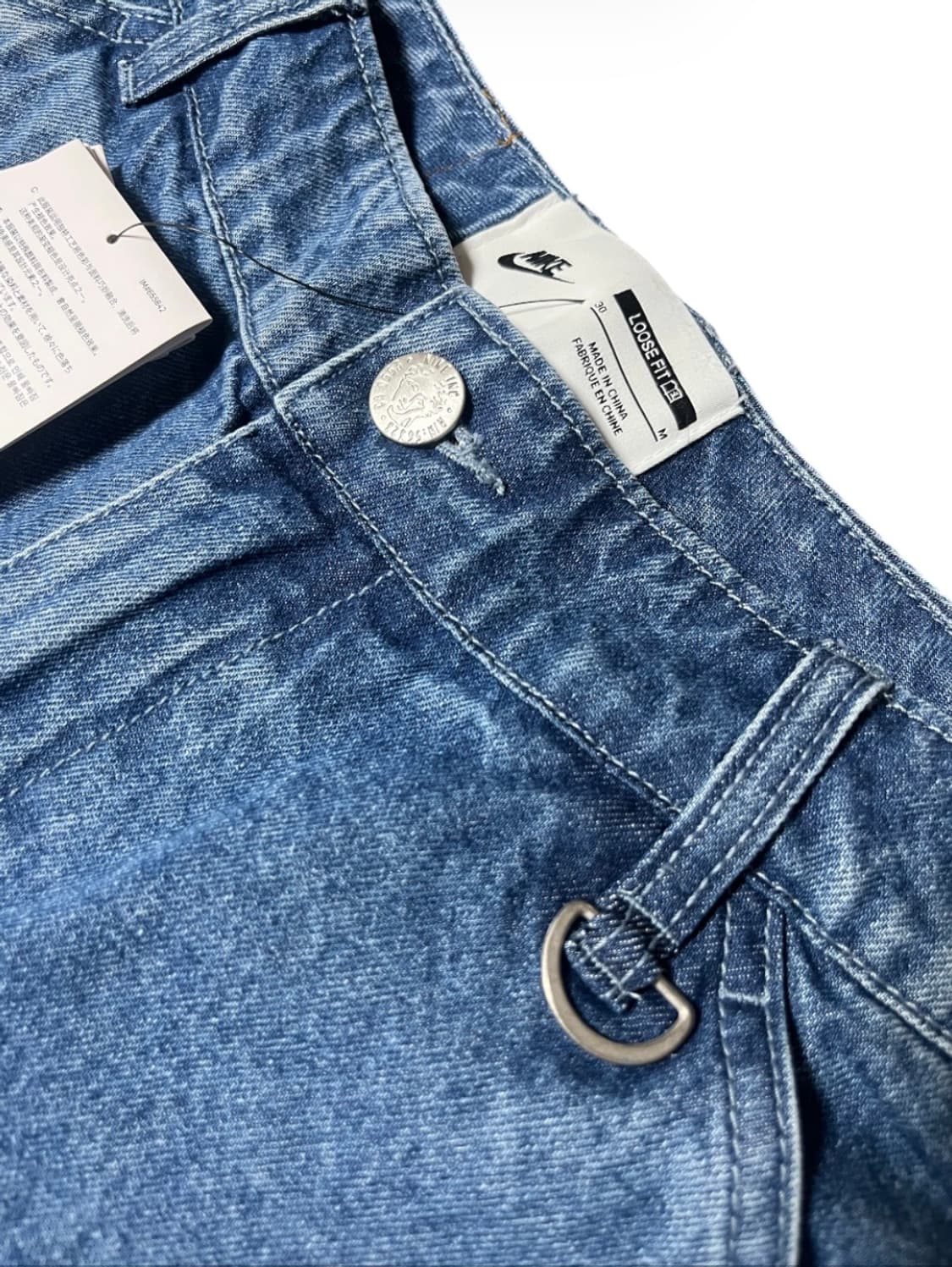 나이키 루즈핏 데님 쇼츠 상품이미지8