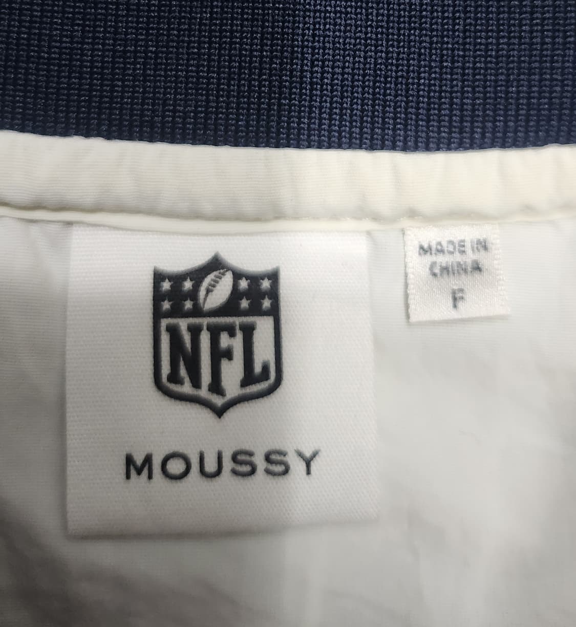 NFL 뉴욕 제츠 웜업 바람막이 풀오버 F (100-105) 상품이미지3
