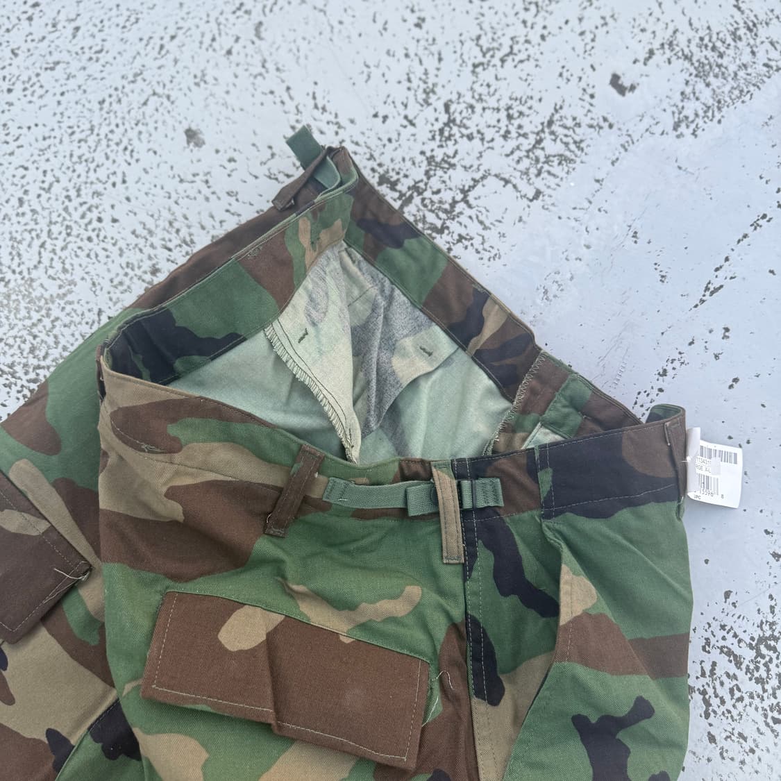 [military] 밀리터리 bdu 오리지널 컷오프 버뮤다 팬츠 상품이미지8