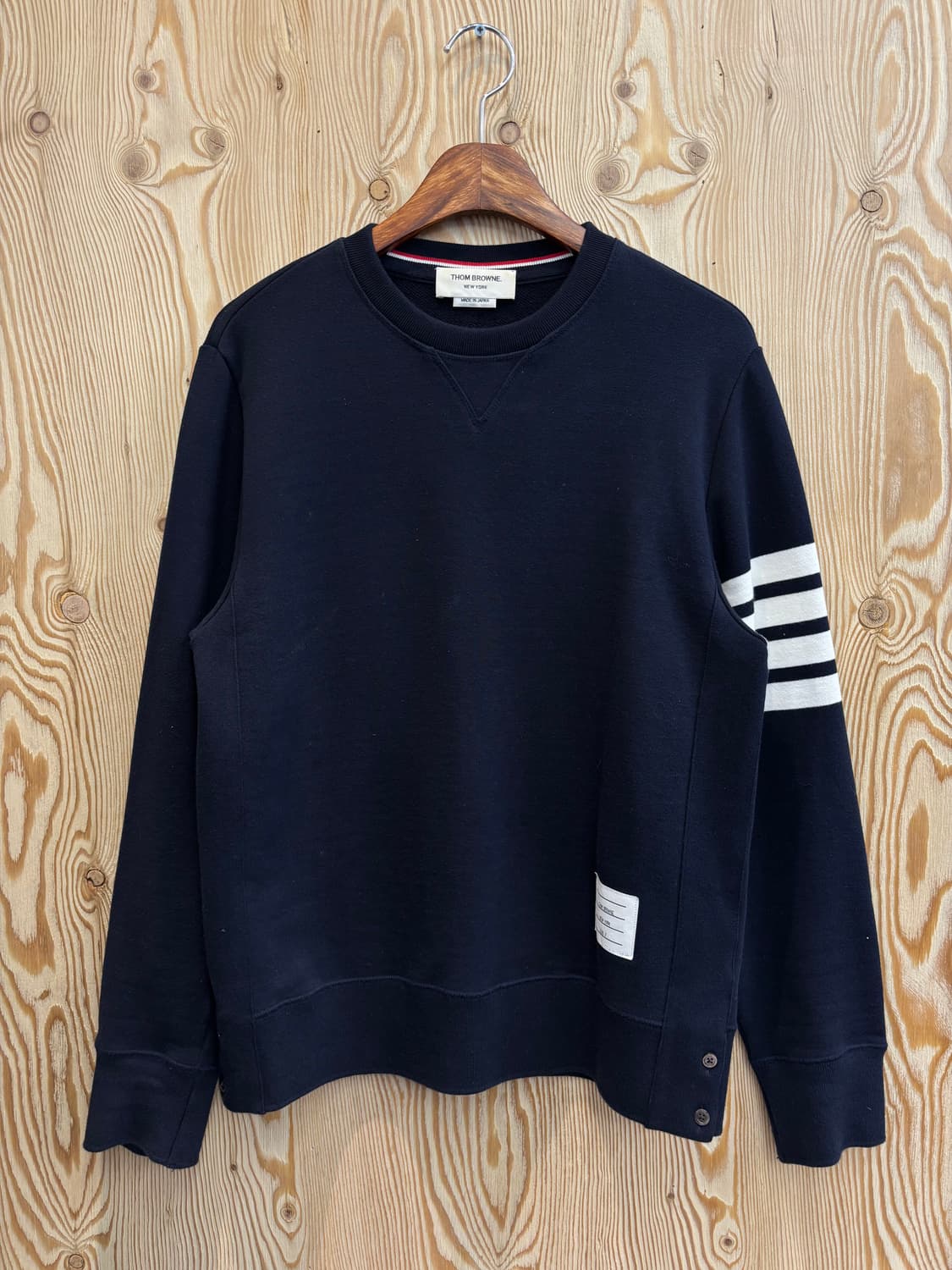 톰브라운 루프백 4-bar 스웻 맨투맨 상품이미지1