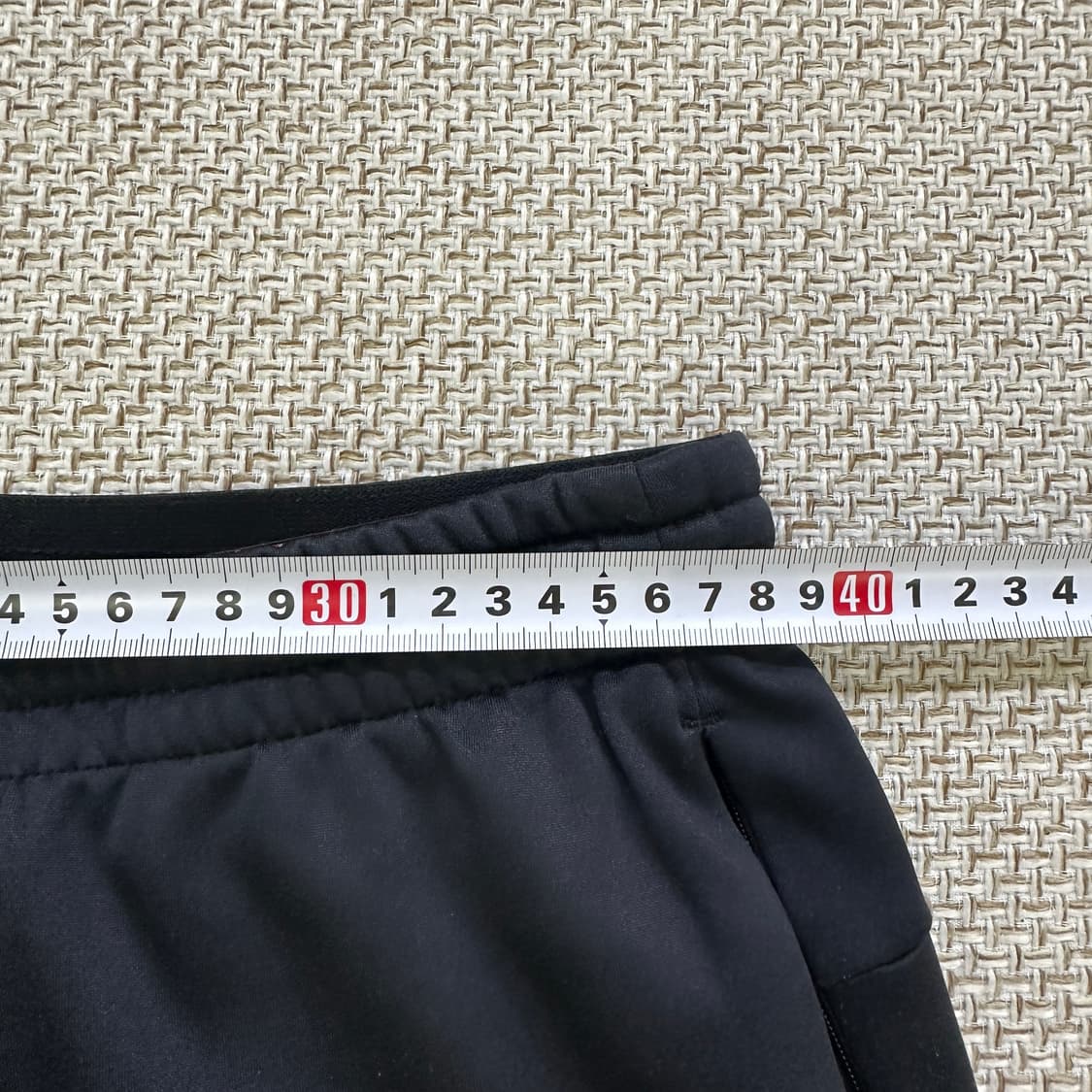 L 데상트 블랙 트레이닝 팬츠 0403D 상품이미지5