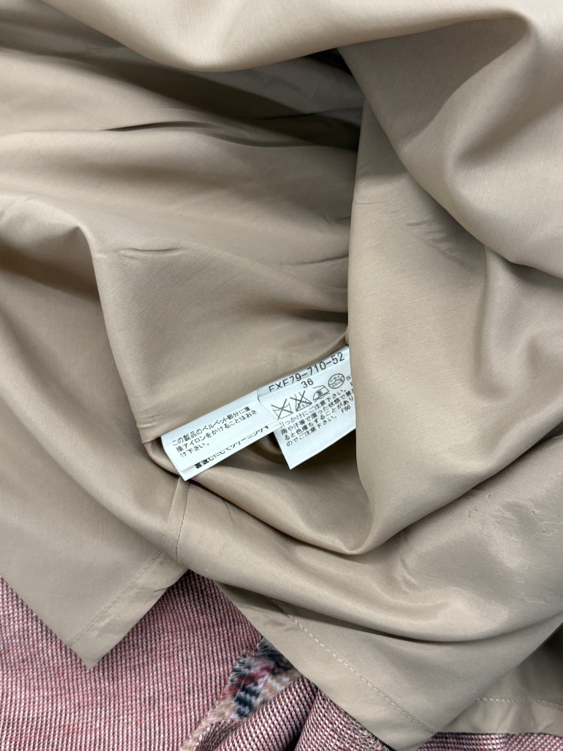 BURBERRY 버버리 노바체크 미디스커트 36 상품이미지5