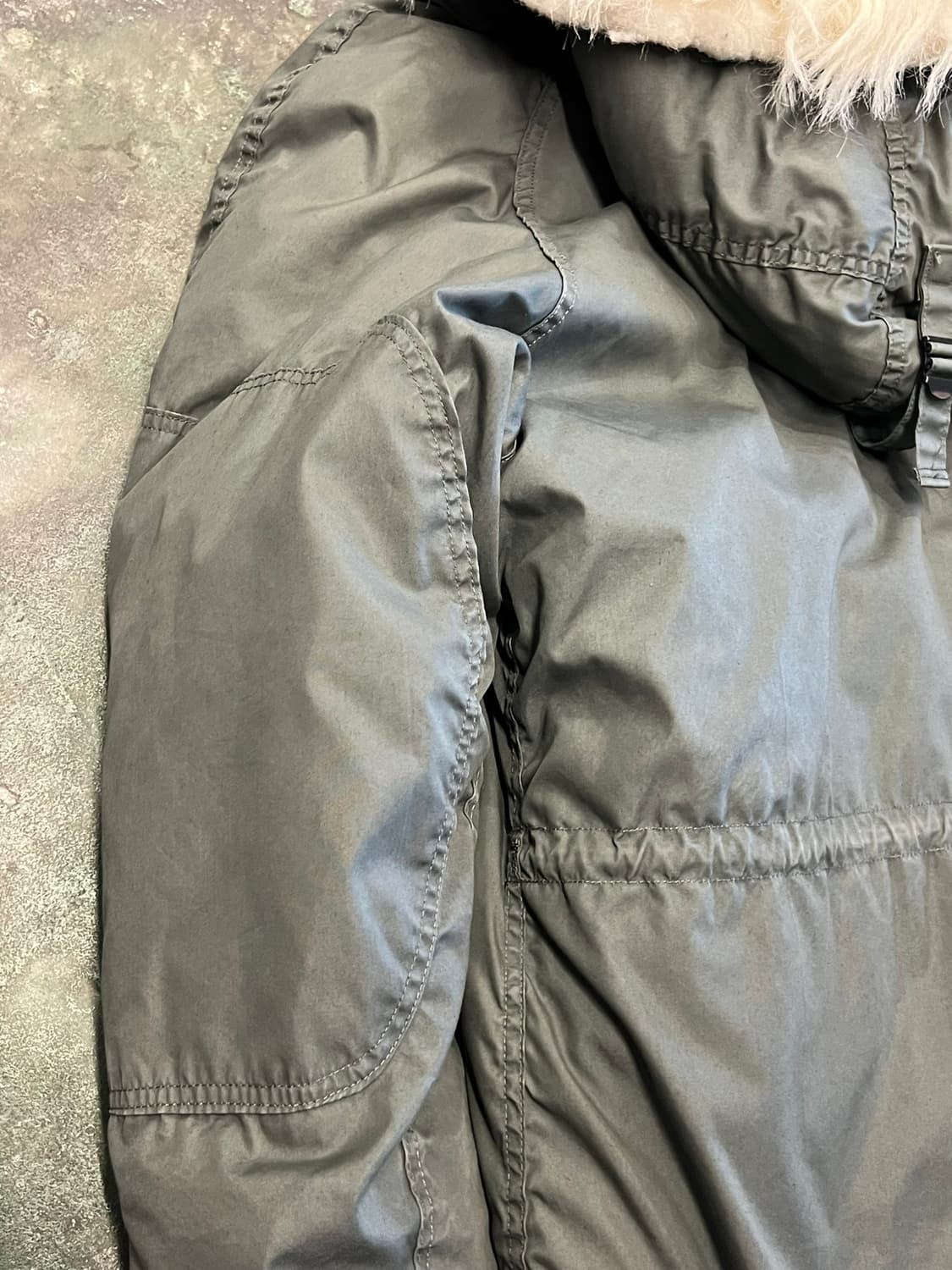 83's [XL] USAF N3B 파카 그린브리어 미군 오리지널 보급 상품이미지10