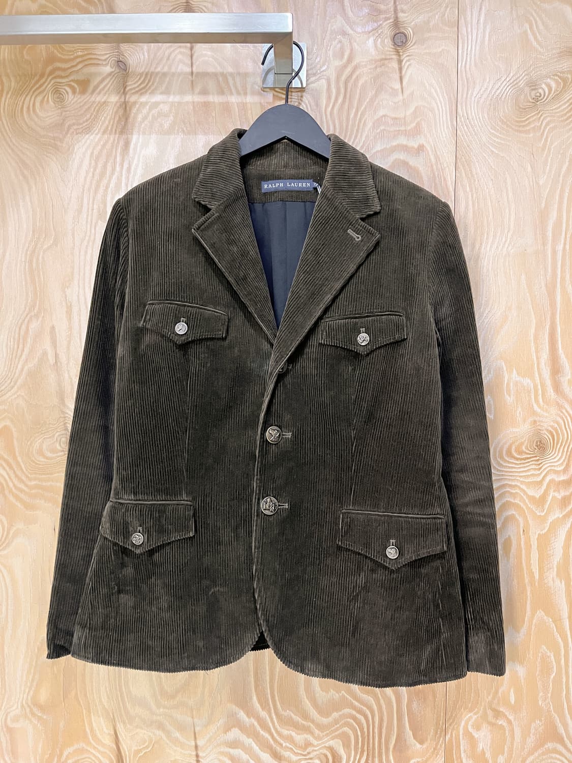 폴로 랄프 로렌 3B 코듀로이 블레이저 상품이미지2