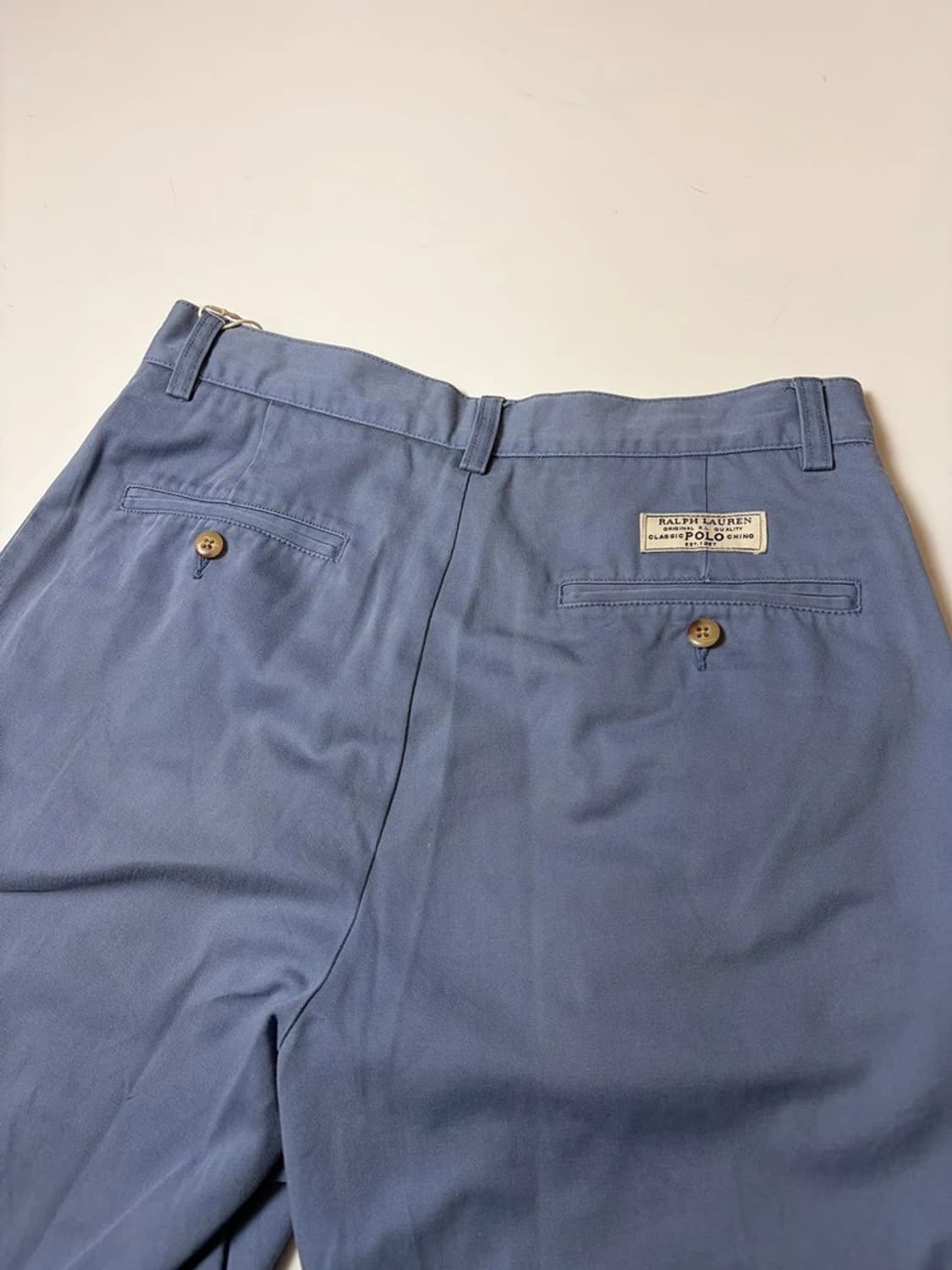 폴로 랄프로렌 투턱 코튼 치노 반바지 PN9433 상품이미지5