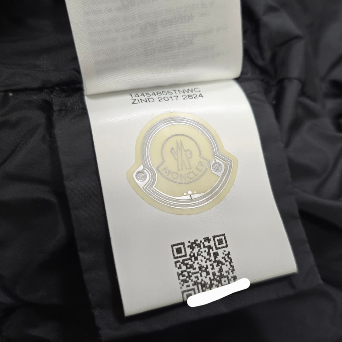 몽클레어 아프로티티 여성 패딩 00사이즈 44 판매 상품이미지6