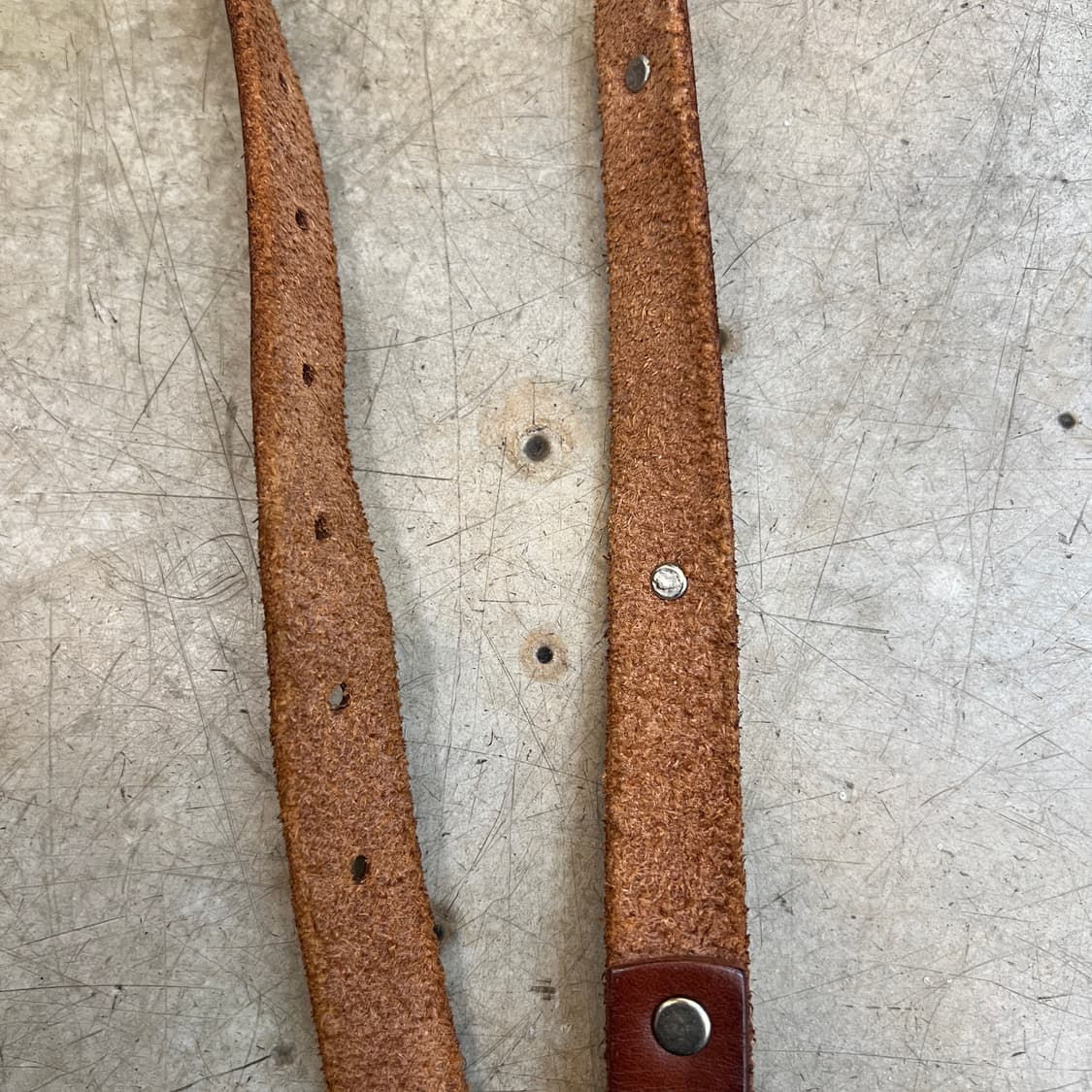 빈티지 콘초 웨스턴 벨트 상품이미지5