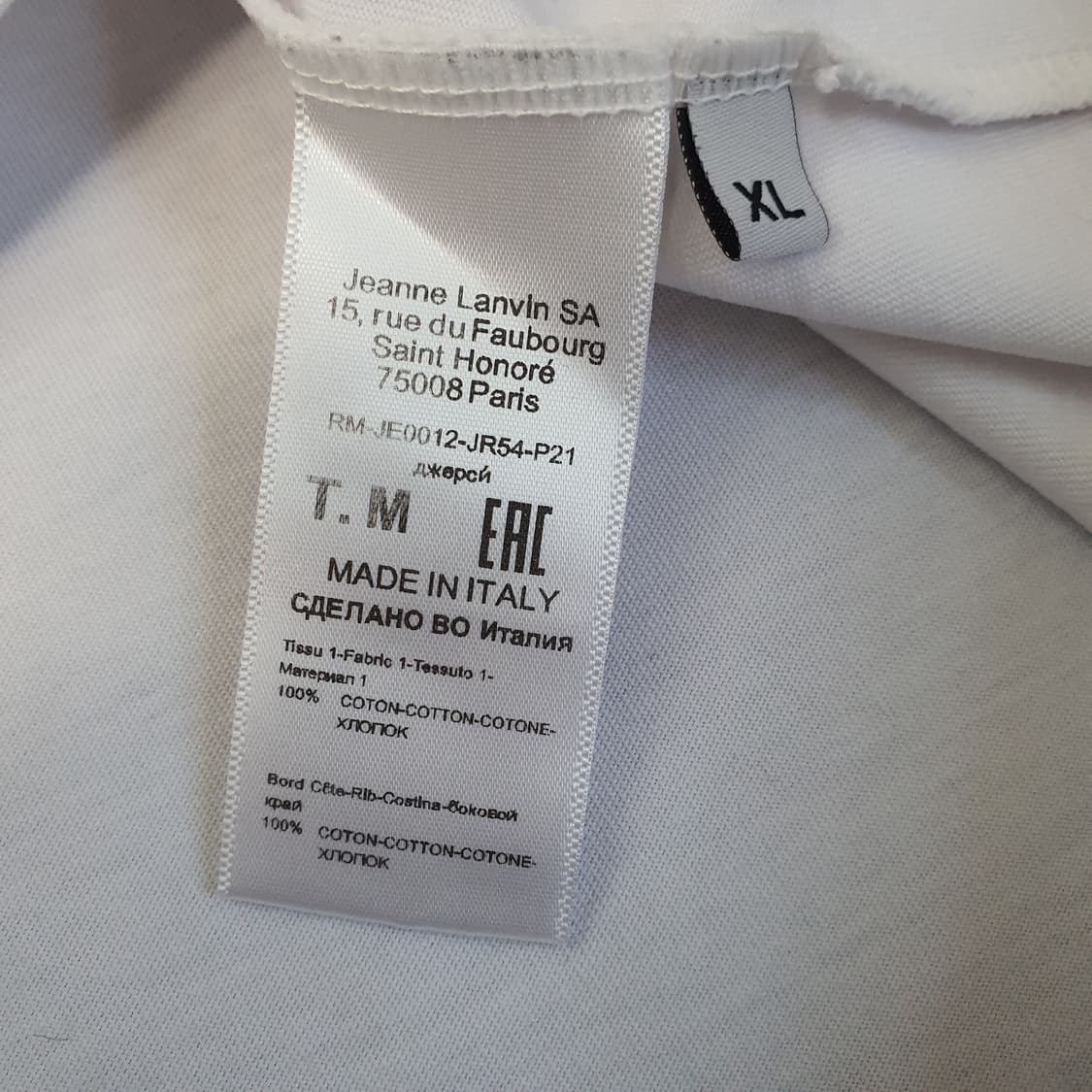 랑방 반소매 면티 남자105 상품이미지6