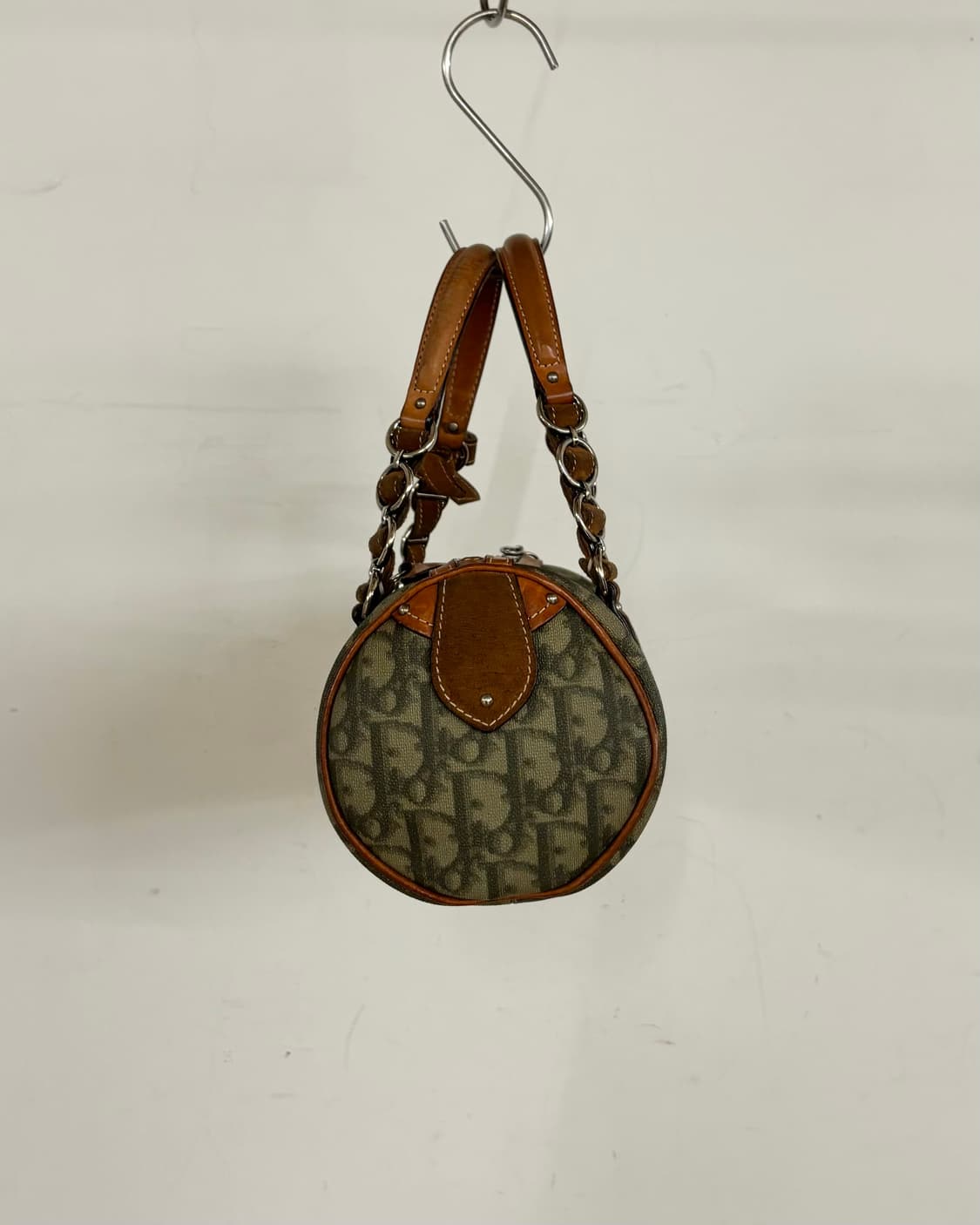 크리스찬 디올 트로터 로맨틱 배럴 핸드백 상품이미지3