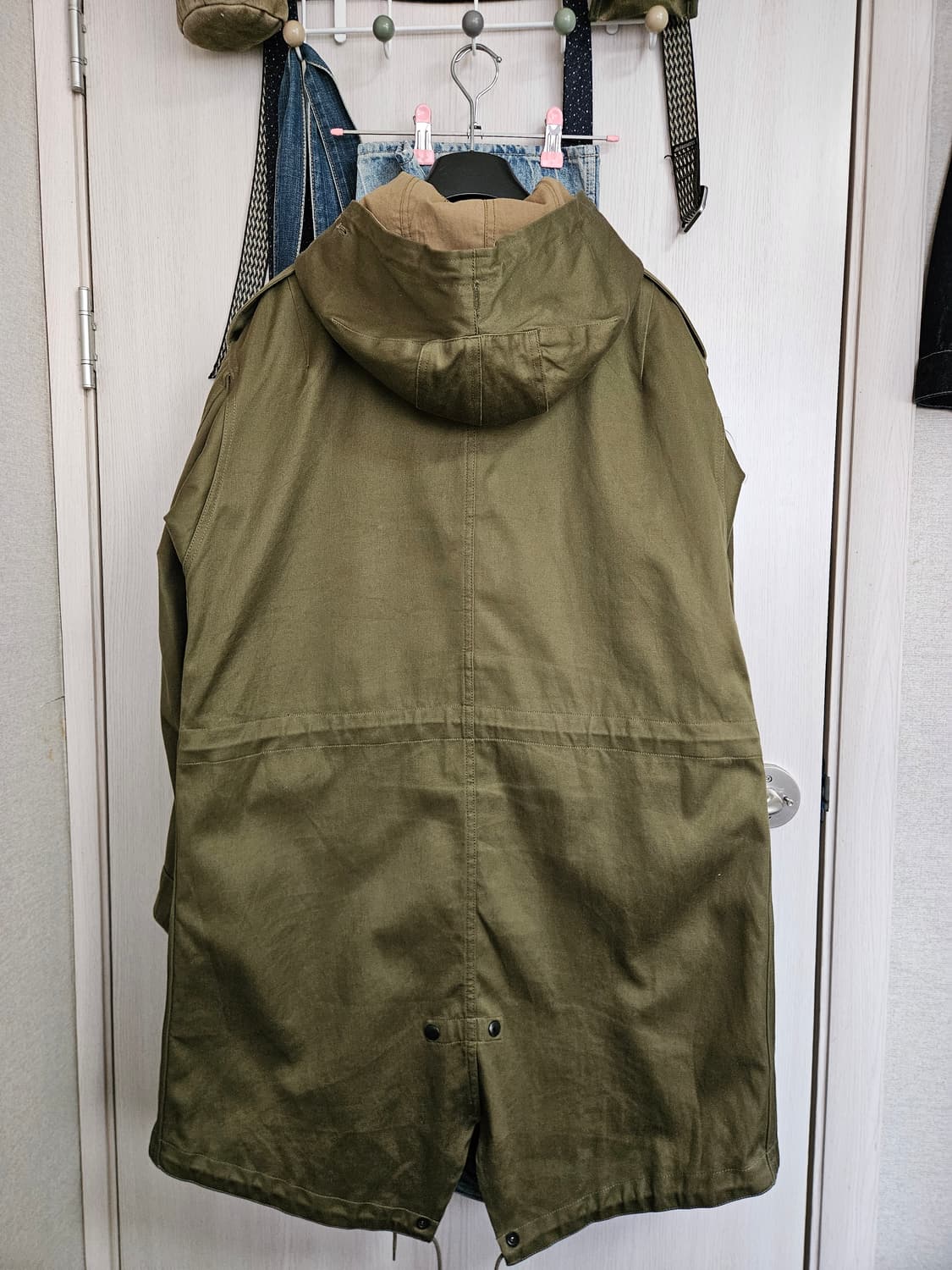 브론슨 m51 피쉬테일 파카 m 사이즈 외피 단품 상품이미지2