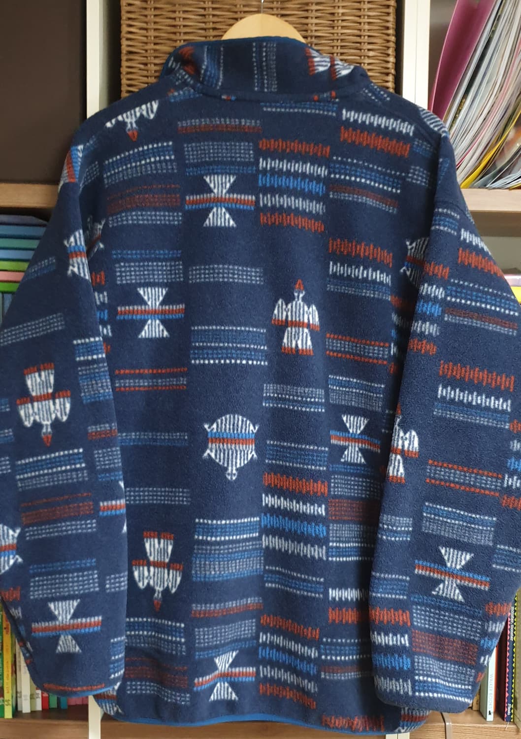 파타고니아 헤비웨이트 신칠라 풀오버 리버트라이브 네이비블루 L 상품이미지3