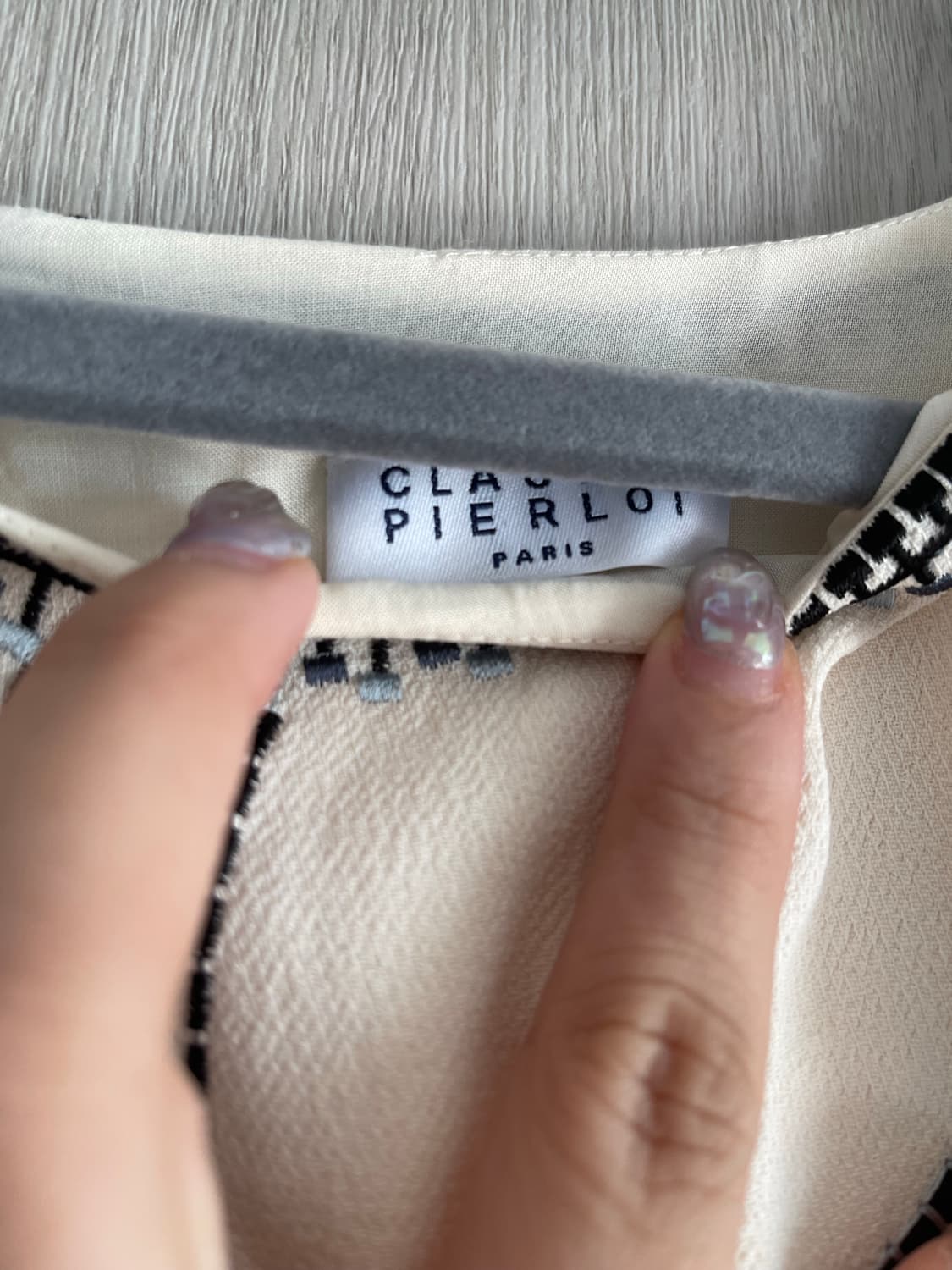 택새상품] Claudie Pierlot 끌로디피에로 원피스 40 상품이미지7