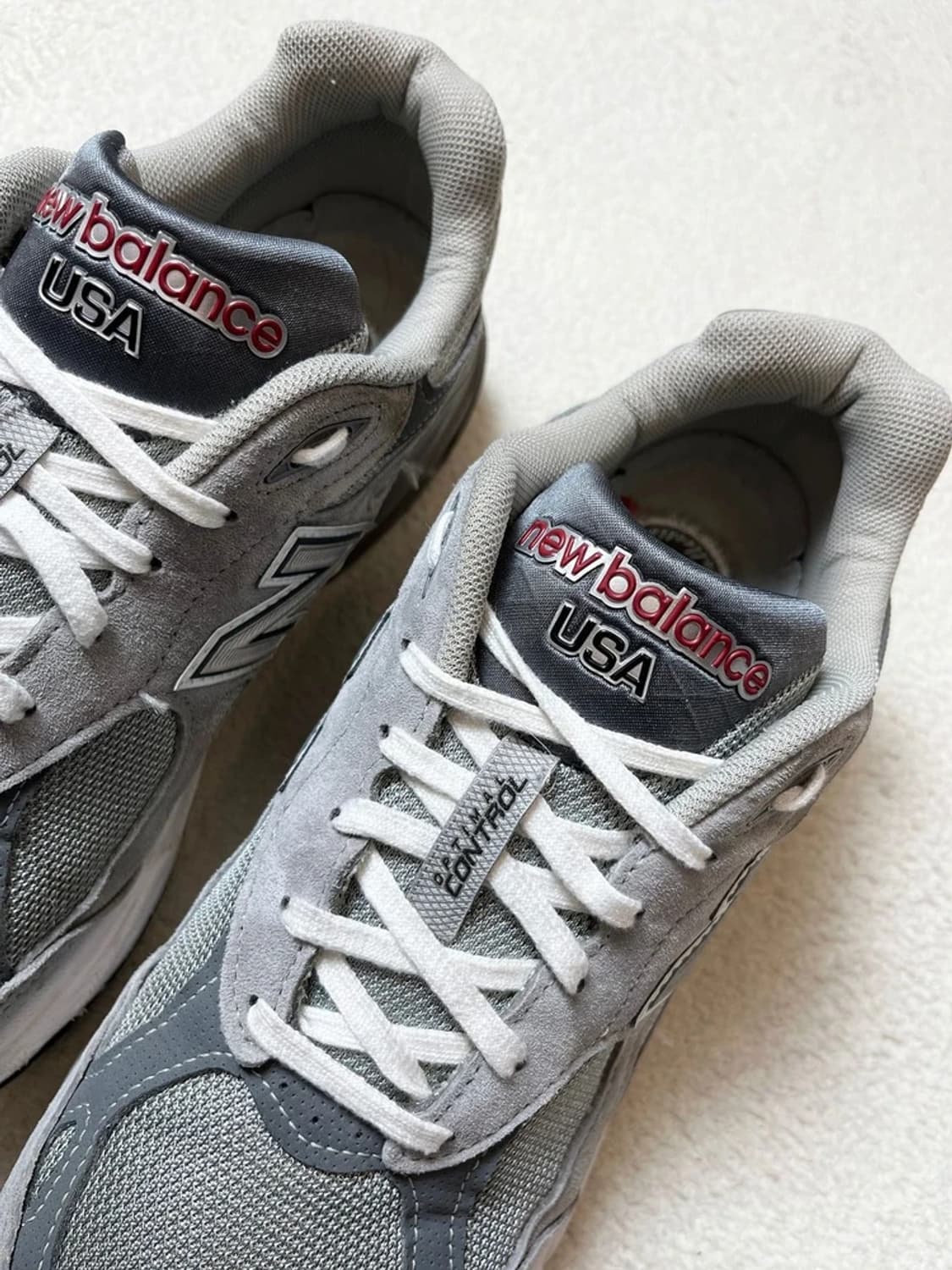 뉴발란스 990 v3 made in USA 그레이 스니커즈 A1884 상품이미지4