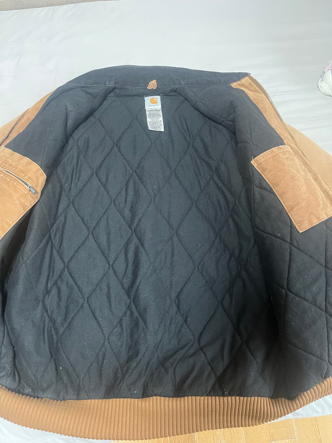 칼하트 j14 brn 산타페 자켓 상품이미지3