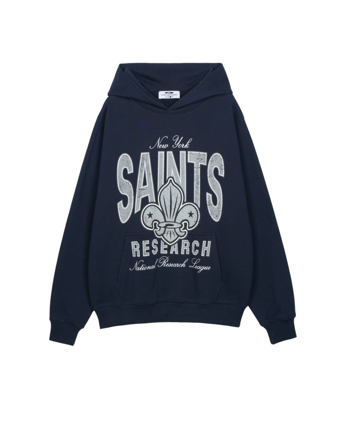 에프디알 세인트 후드 네이비 M 상품이미지1