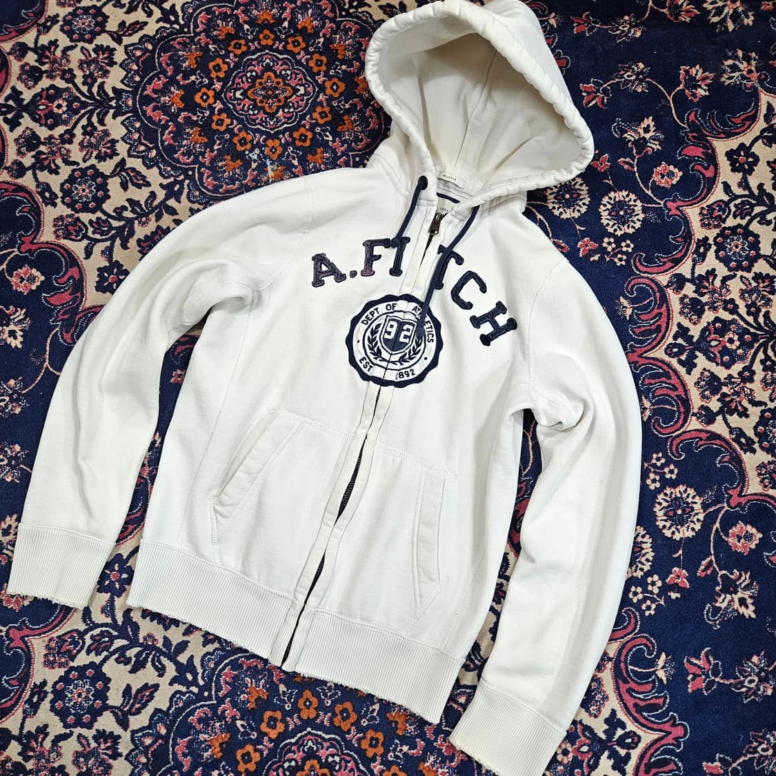 아베크롬비 Y2k 빈티지 기모 후드집업 M size 상품이미지1