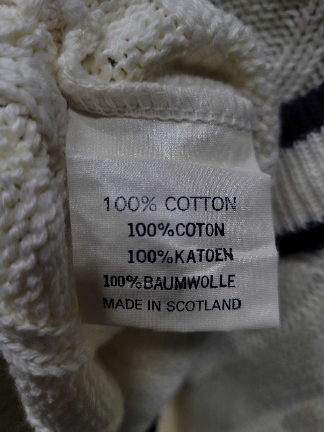 Burberry 버버리 자수로고 크롭 베스트 상품이미지6