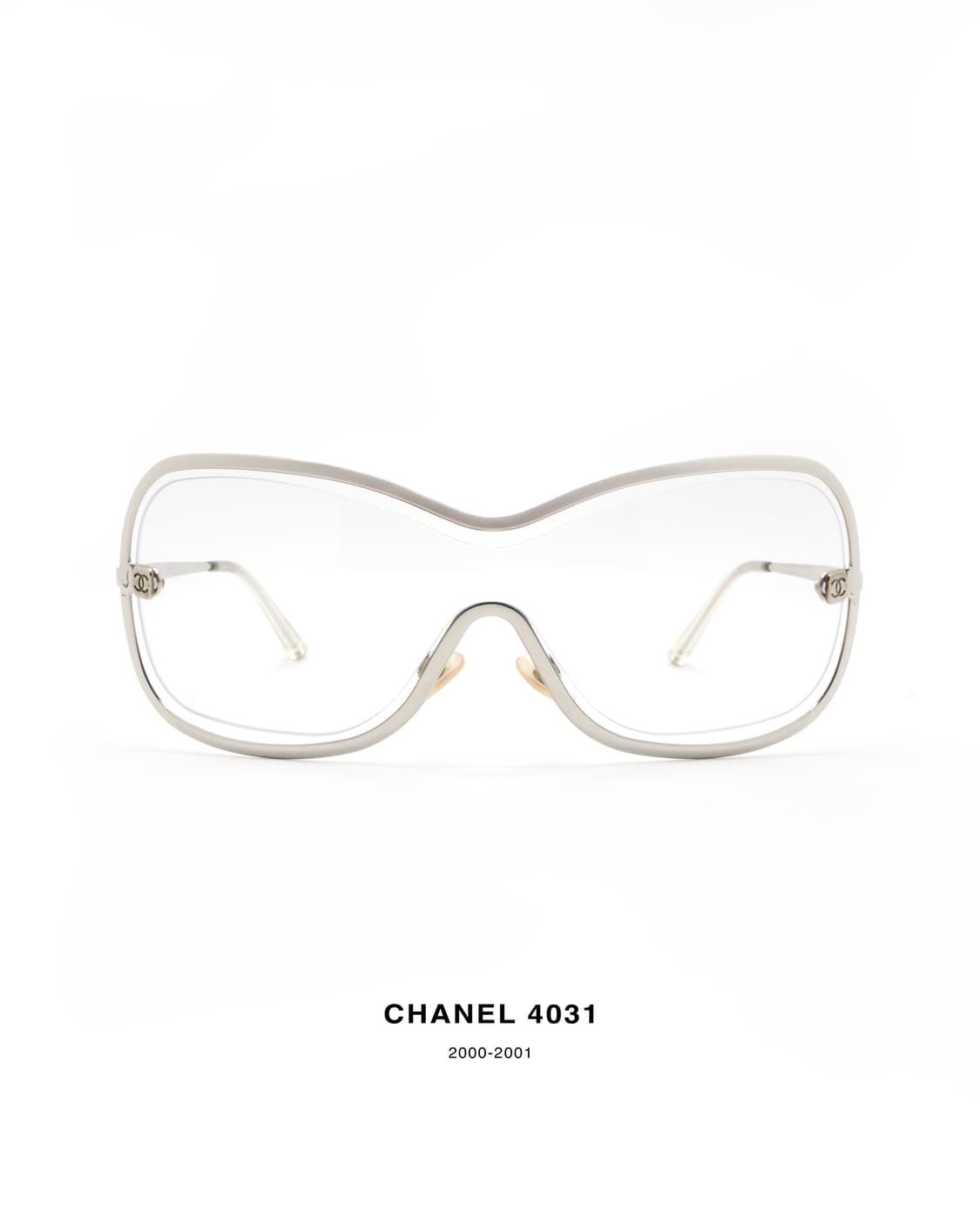 Chanel 4031 Rimless goggle (2000-2001) 상품이미지2