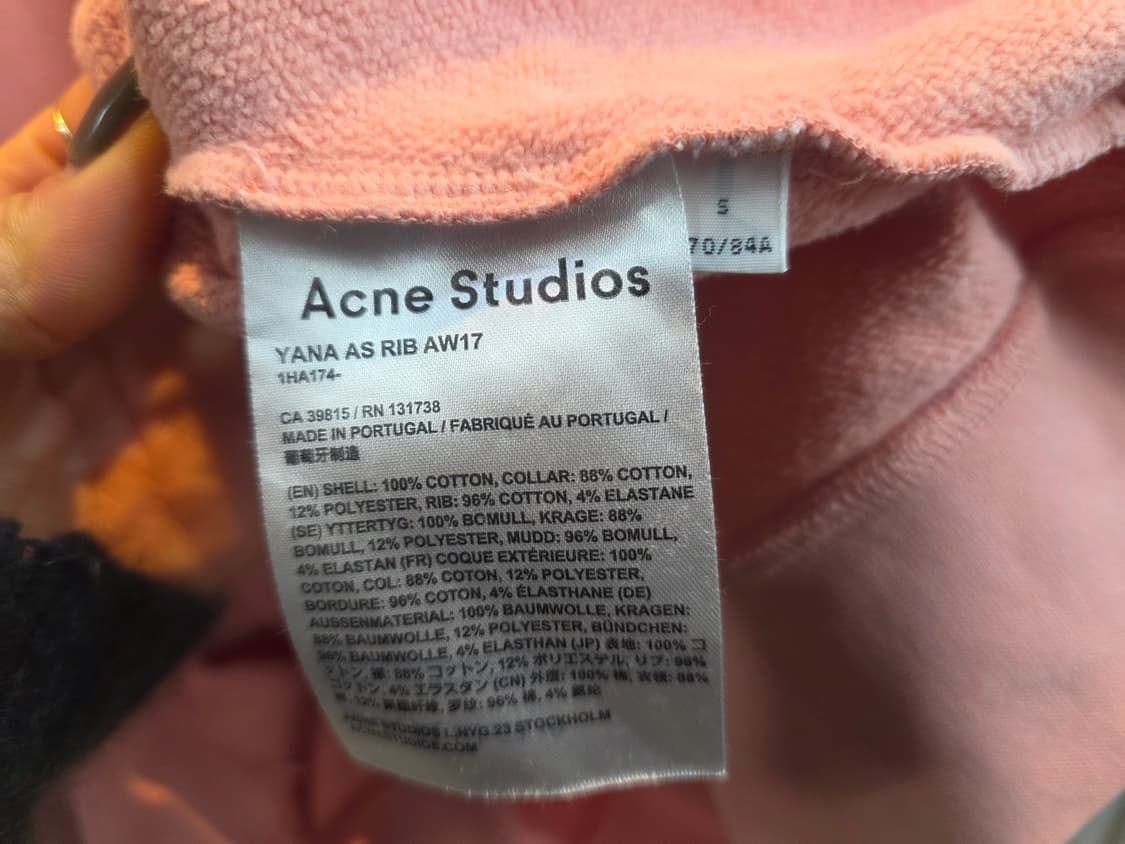 아크네 스튜디오 정품 상품이미지9