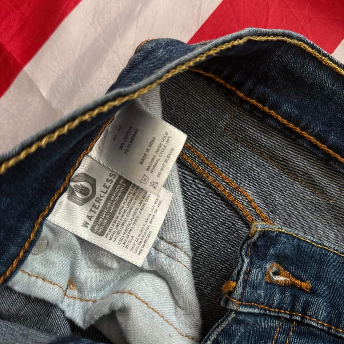 [30] Levi's u.s.a 리바이스 517 데님 청바지 -21 상품이미지7