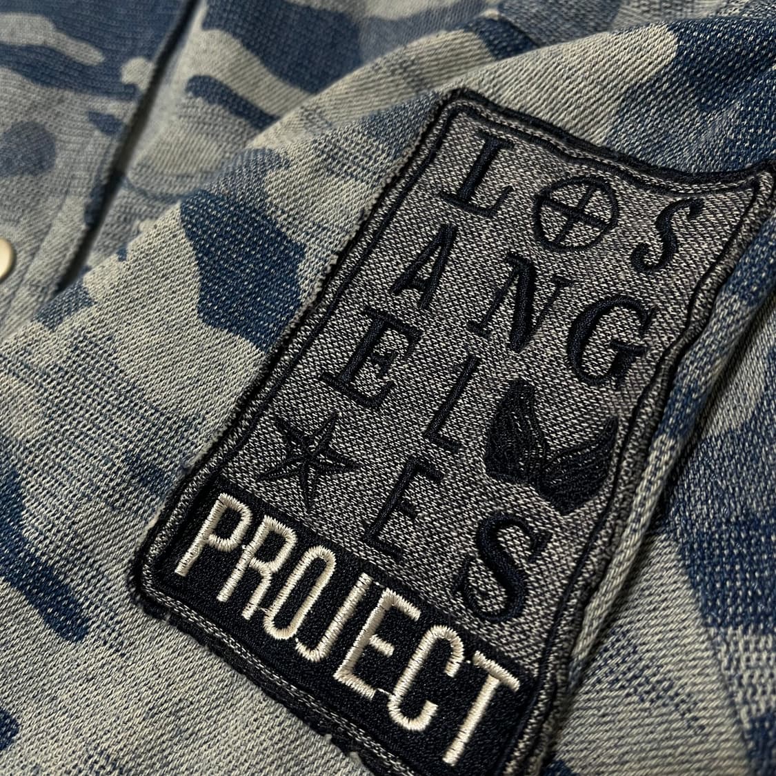 LAP 밀리터리 카모플라쥬 코튼 야상 자켓 M/95 상품이미지5