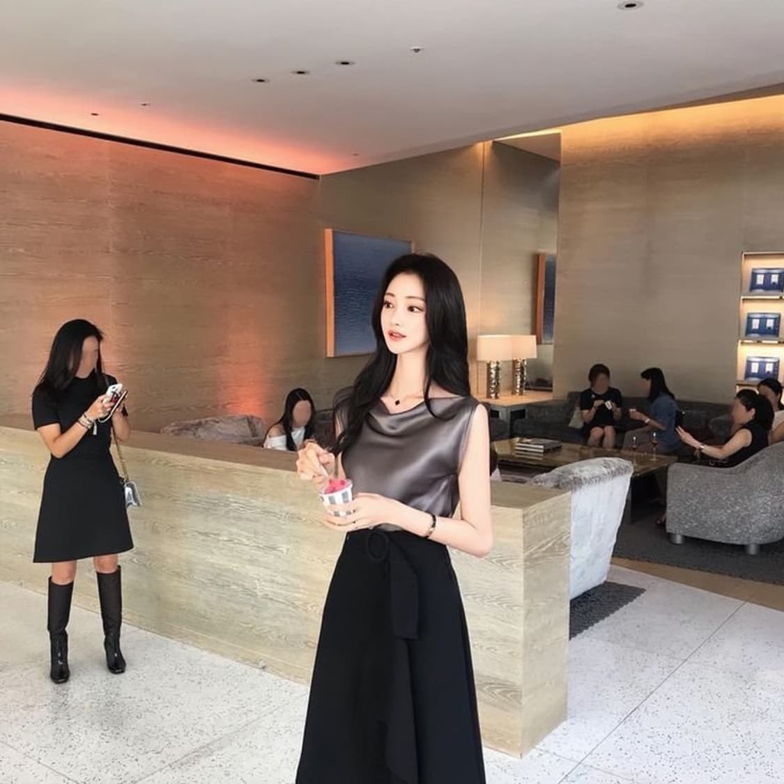 라벨르블랑 블라우스 상품이미지2