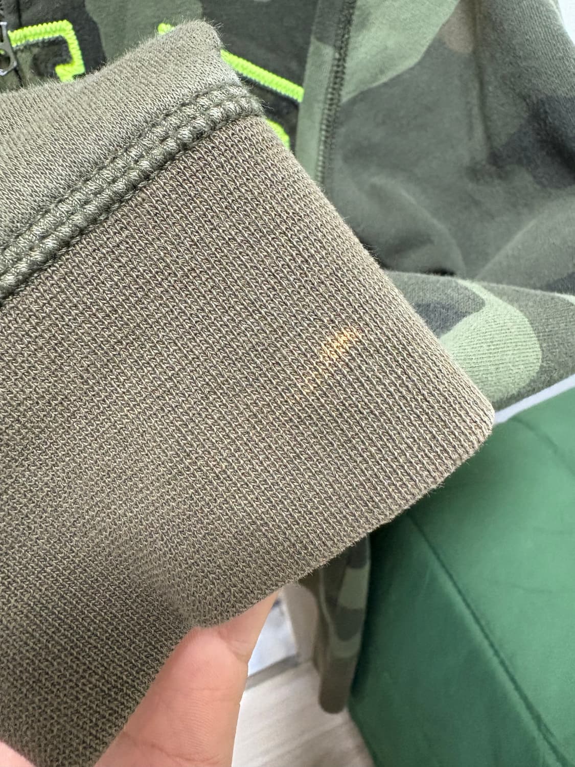 GAP 키즈 카모 후드집업  상품이미지3