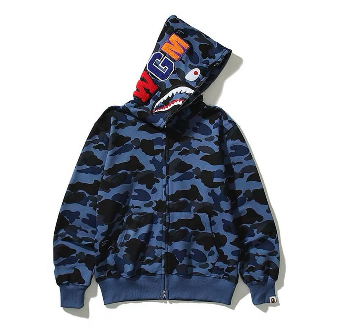 Bape Shark hoodie 상품이미지1