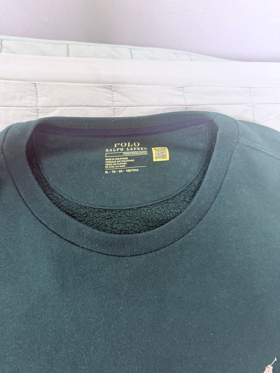 폴로랄프로렌 맨투맨 그린 xl(110) 상품이미지4