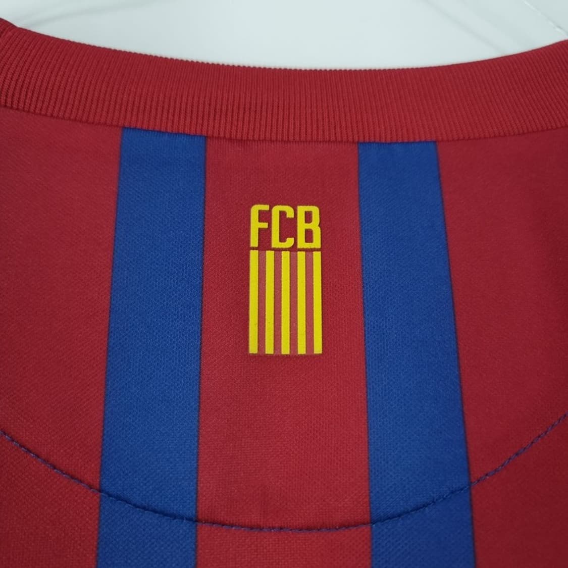 [나이키] FC 바르셀로나 11-12 홈 유니폼 반팔티 M20259 상품이미지6