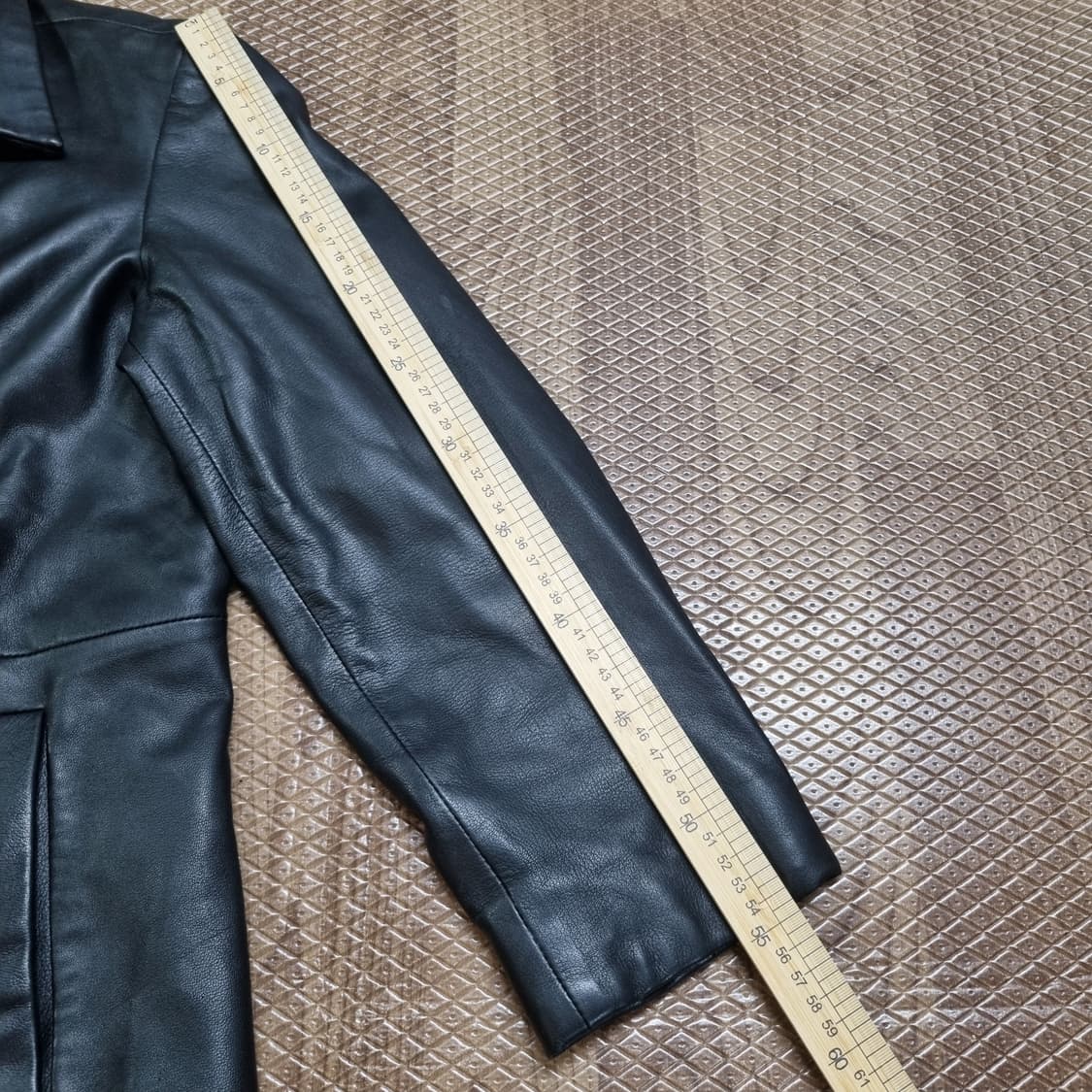 올드갭 여성용 레더코트 m 상품이미지5