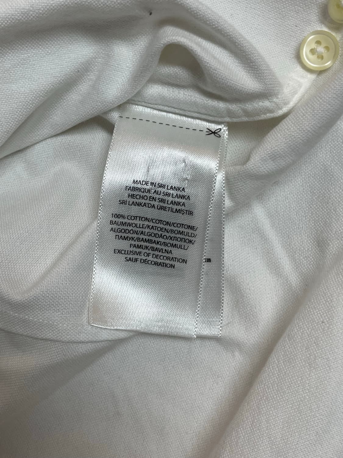 폴로 코튼셔츠  상품이미지5