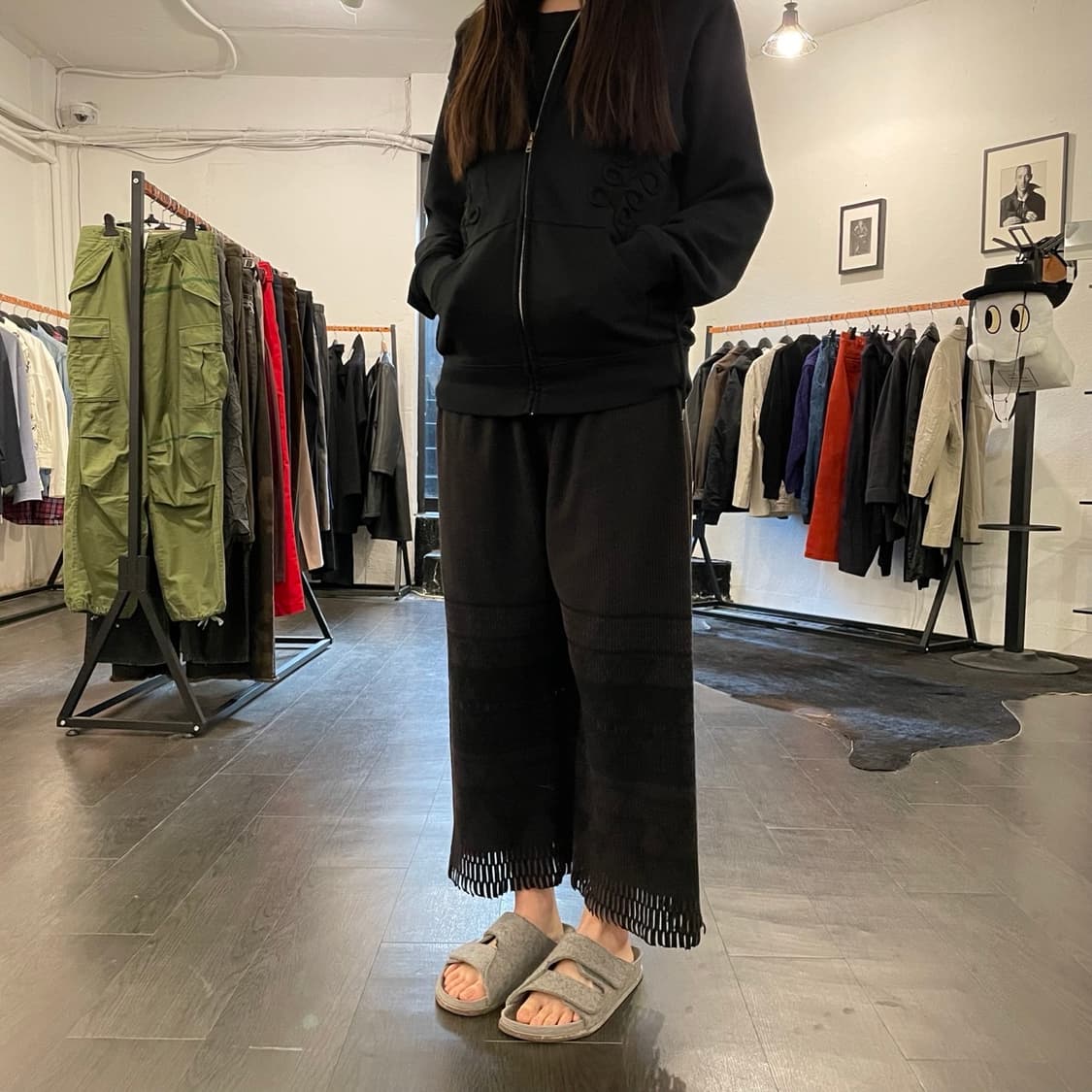 이세이미야케 apoc 하카마 팬츠 상품이미지4