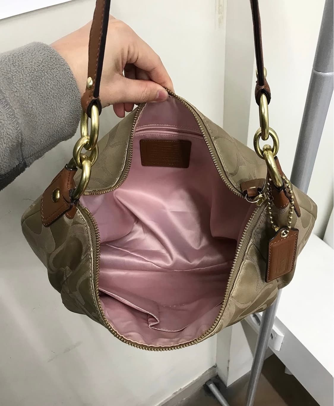 코치 버클 호보백 가방 상품이미지9