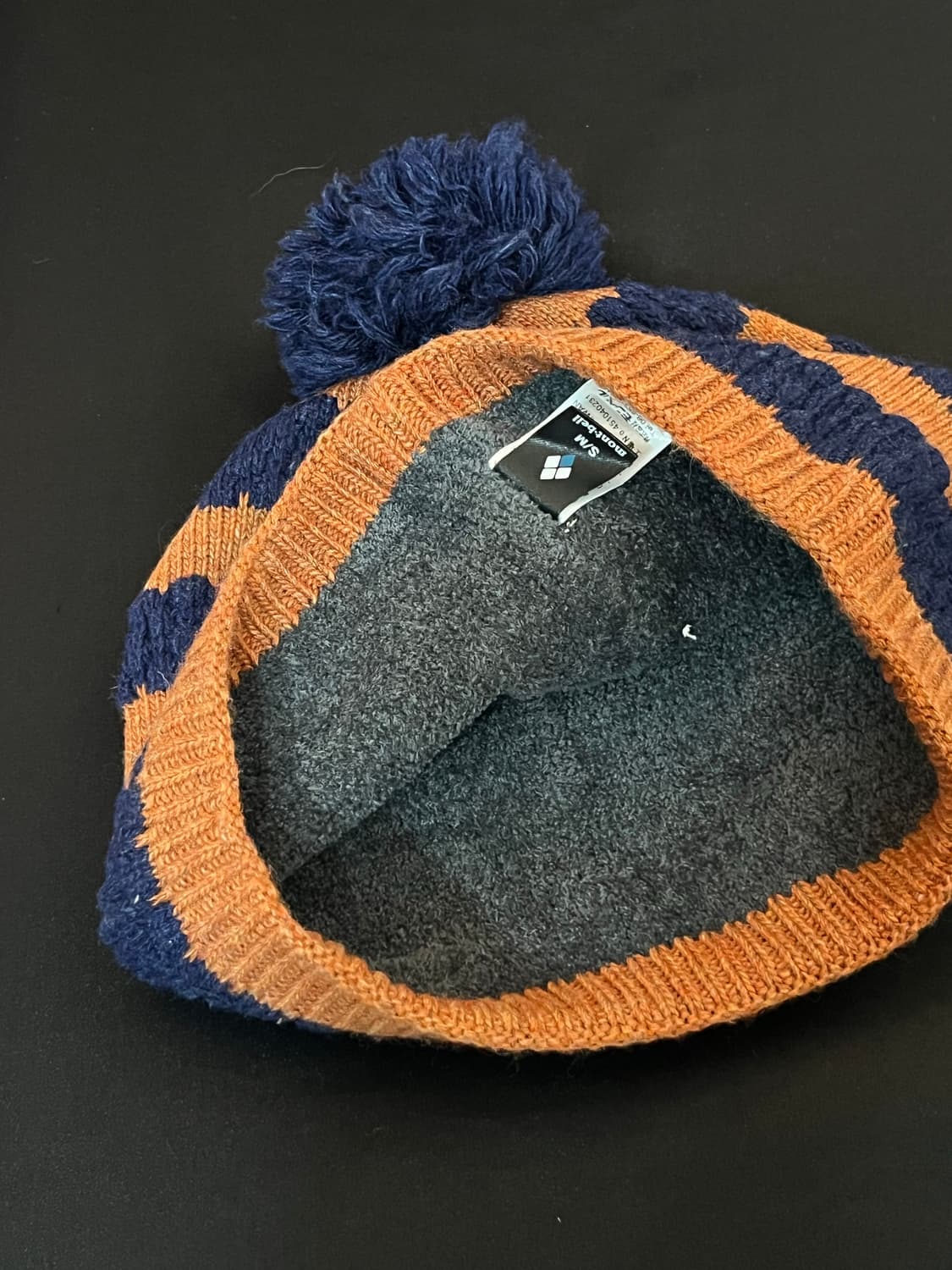 몽벨 니트 털모자 상품이미지5