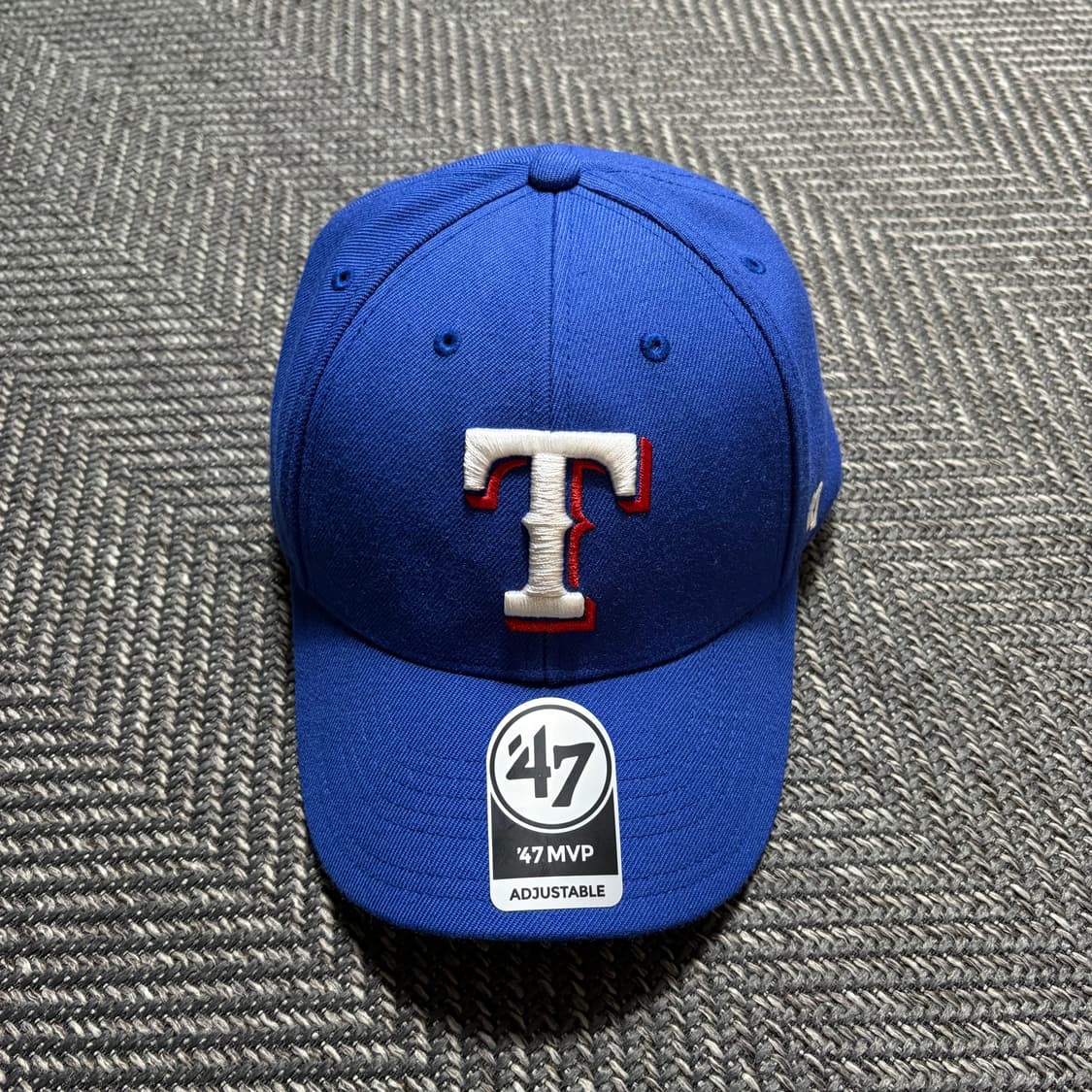 '47 브랜드 Rangers MVP 볼캡 블루(OS) 상품이미지1