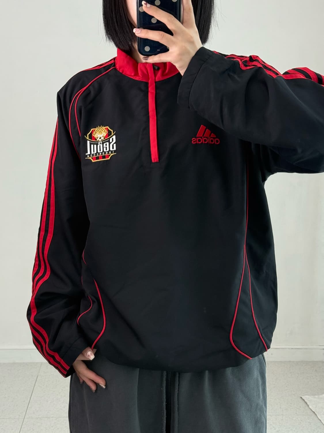 07 아디다스 서울fc 웜업 상품이미지1