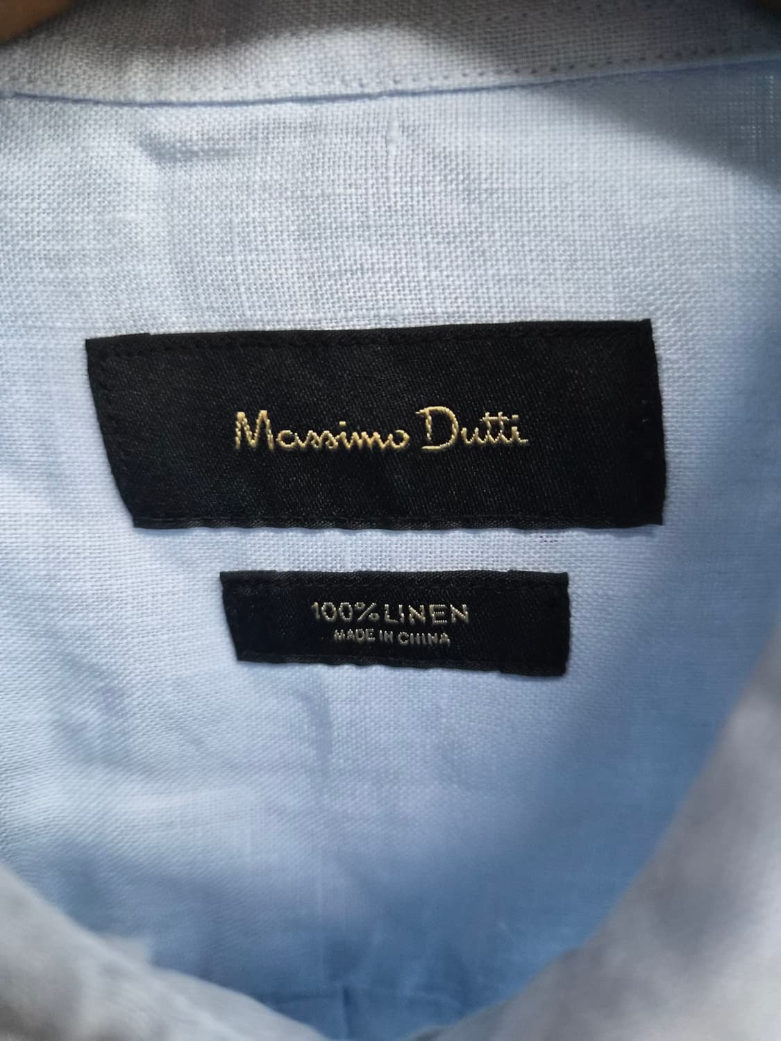 XL) 마시모두띠 린넨 셔츠 팝니다 상품이미지3