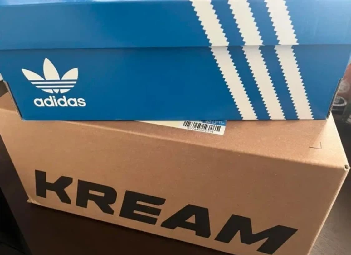 아이다스 삼바 클라우드 화이트 255(새상품) 상품이미지6